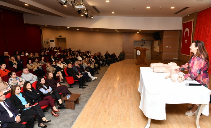 Çiğli Belediyesi’nden hayat kurtaran eğitim