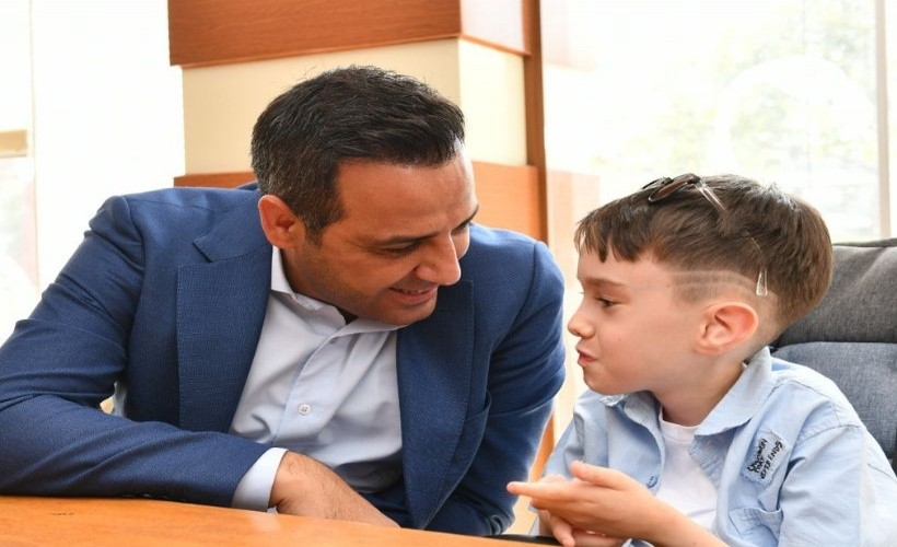 Çiğli'nin minik yüreği, büyük bir dayanışmayla Dubai’ye uğurlanıyor