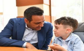 Çiğli'nin minik yüreği, büyük bir dayanışmayla Dubai’ye uğurlanıyor