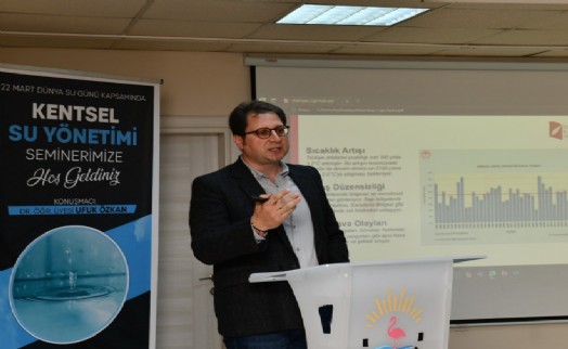 Çiğli’de 'Kentsel Su Yönetimi' semineri