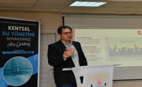 Çiğli’de 'Kentsel Su Yönetimi' semineri