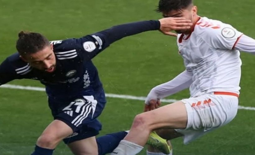 Çoruhlu FK evinde kaybetti