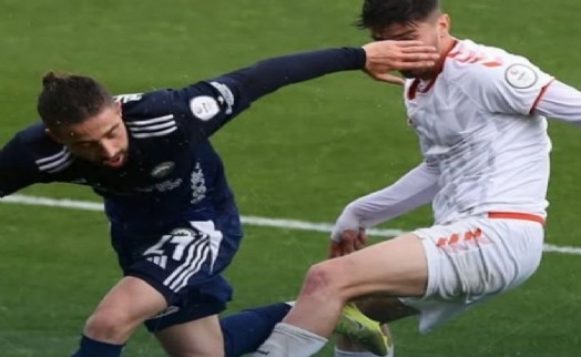 Çoruhlu FK evinde kaybetti