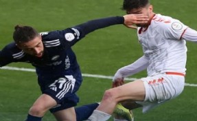 Çoruhlu FK evinde kaybetti