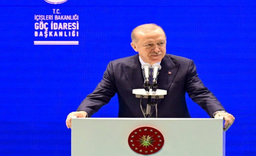 Cumhurbaşkanı Erdoğan açıkladı! Türkiye'deki mülteci sayısı belli oldu!