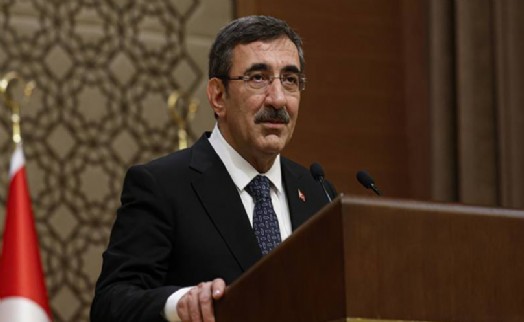 Cumhurbaşkanı Yardımcısı Yılmaz'dan Özgür Özel'e: 'Halkın seçtiğine 'cunta' demek...'