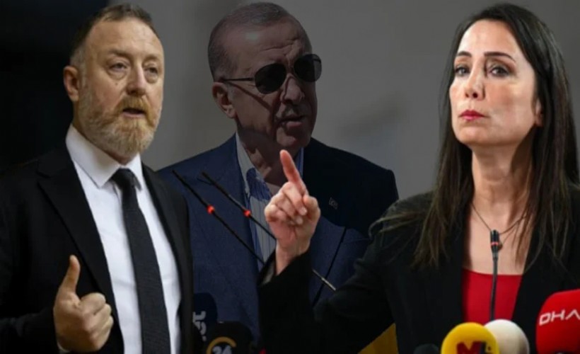 DEM Parti'den Erdoğan'a sitem