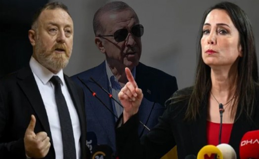 DEM Parti'den Erdoğan'a sitem