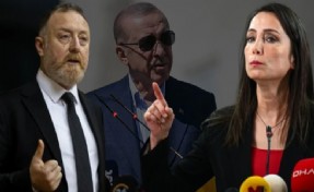 DEM Parti'den Erdoğan'a sitem