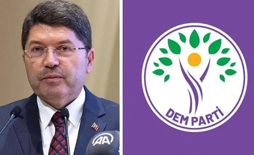 DEM Parti heyeti yarın Bakan Tunç ile bir araya geliyor