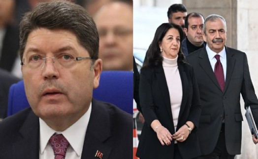 DEM Parti ve Adalet Bakanı Tunç görüşmesinin tarihi belli oldu