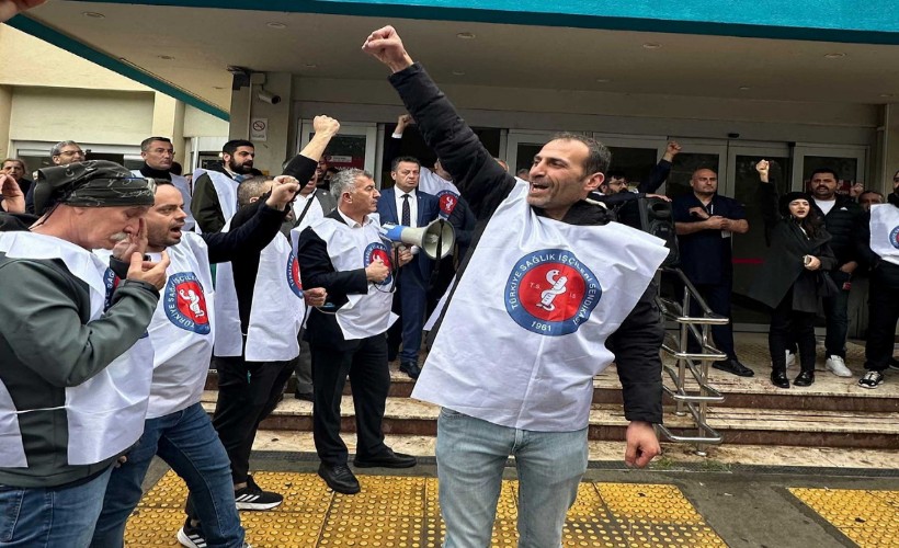 DEÜ Hastanesi’nde TİS krizi büyüyor… İşçiler iş bıraktı!