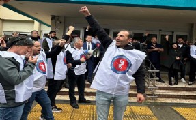 DEÜ Hastanesi’nde TİS krizi büyüyor… İşçiler iş bıraktı!