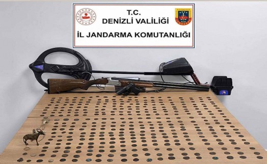 Denizli'de 392 parça tarihi eser ele geçirildi