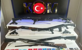 Denizli'de iki suç örgütüne düzenlenen iki ayrı operasyonda 59 kişi tutuklandı