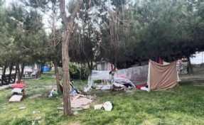 Deprem sonrası parkta kalan eşi ve baldızını vurdu!