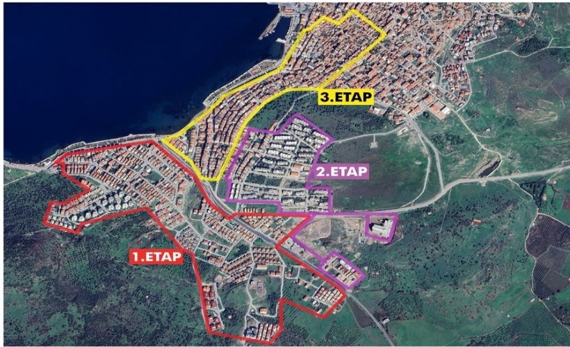 Dikili’de doğal gaz çalışmaları başlıyor