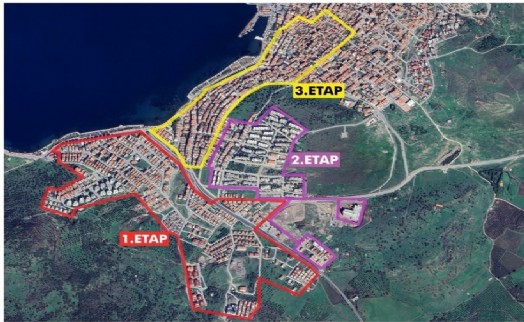 Dikili’de doğal gaz çalışmaları başlıyor