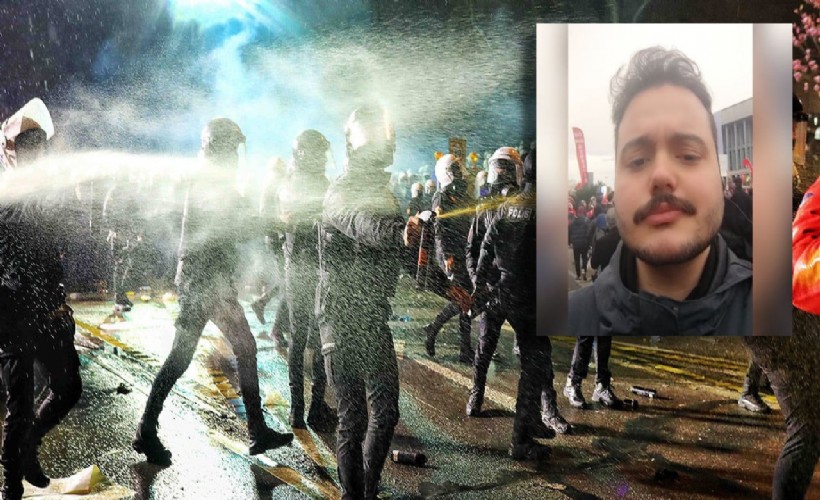 EGM gözaltında işkence gördüğünü belirten öğrenci hakkında suç duyurusunda bulunacak