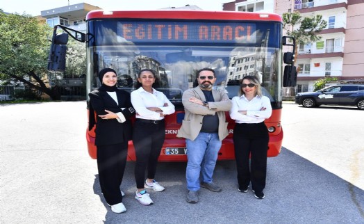 ESHOT'un kadın şoförleri Türkiye'ye örnek