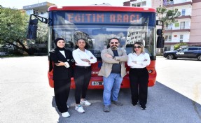 ESHOT'un kadın şoförleri Türkiye'ye örnek