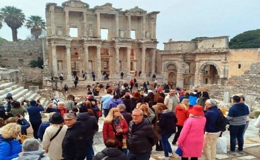 Efes Antik Kenti, bayramda en çok ziyaret edilen müze oldu