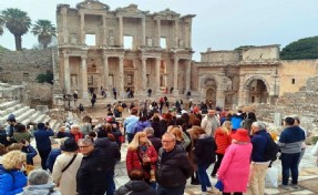 Efes Antik Kenti, bayramda en çok ziyaret edilen müze oldu