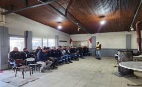 Efes Selçuk Belediyesi’nden personeline İş Sağlığı ve Güvenliği eğitimi