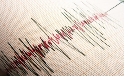 Ege Denizi'nde 4.1 büyüklüğünde deprem!