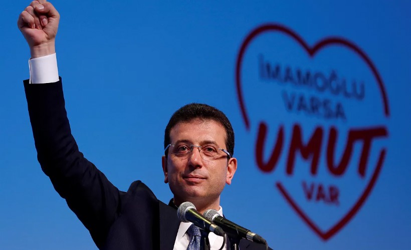 Ekrem İmamoğlu: Beni tutukladılar, şimdi turp arıyorlar!