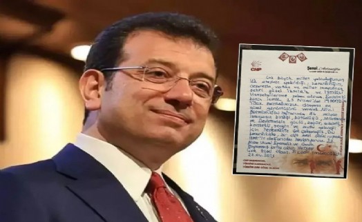 Ekrem İmamoğlu'ndan İzmir'e mektup: 'İzmir’in dağlarından haykırıyorum''
