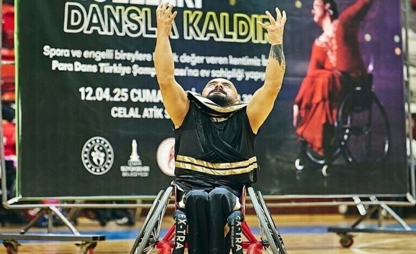 Engelleri dans pistinde aştı: Başarılarını şampiyonlukla taçlandırdı