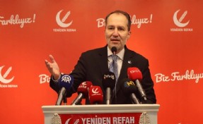 Erbakan'dan Erdoğan-DEM Parti görüşmesine tepki: 'İktidarın koltuk uğruna düşmüş olduğu durum...'