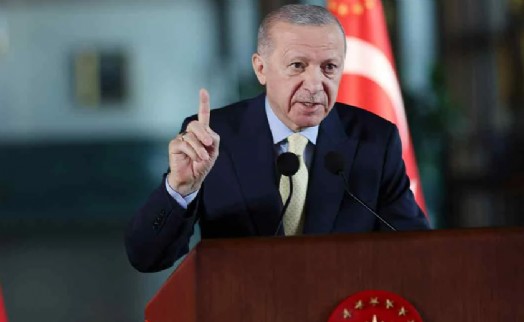 Erdoğan: Türkiye Cumhuriyeti hüdayinabit bir devlet değildir
