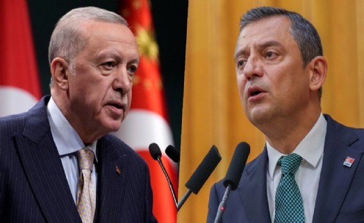 Erdoğan'dan Özgür Özel'e dava