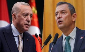 Erdoğan'dan Özgür Özel'e dava