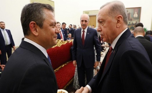Erdoğan'dan Özgür Özel'e tazminat davası