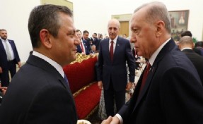 Erdoğan'dan Özgür Özel'e tazminat davası