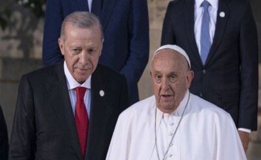 Erdoğan'dan Papa Francis için taziye mesajı