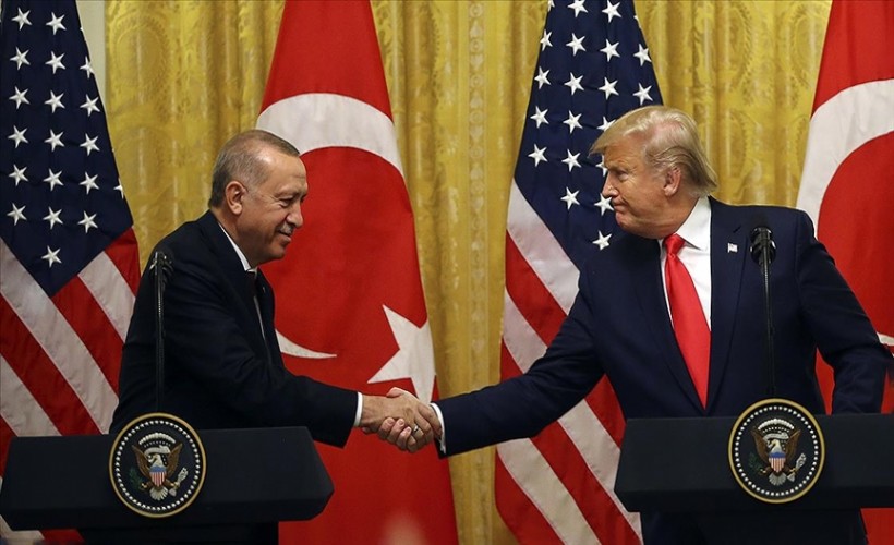 Erdoğan'dan, Trump'ın 'övgü dolu' sözlerine ilk yorum