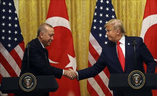 Erdoğan'dan, Trump'ın 'övgü dolu' sözlerine ilk yorum