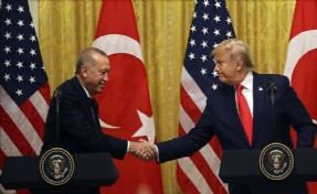 Erdoğan'dan, Trump'ın 'övgü dolu' sözlerine ilk yorum