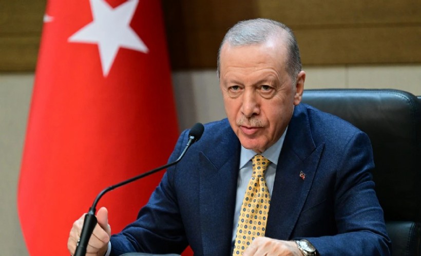 Erdoğan'dan deprem sonrası ilk açıklama