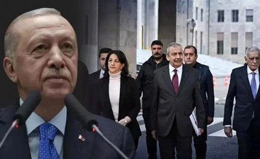 Erdoğan'ın DEM Parti ile görüşme tarihi belli oldu