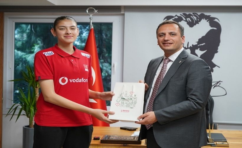 Bornova'nın Gururu Hasret Tuncer, Milli Takım yolunda