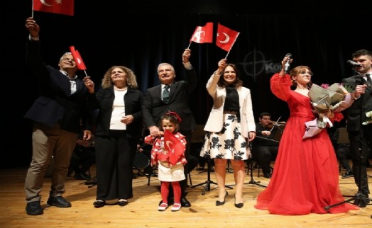 Karşıyaka'nın eski başkanları KODA'da bir araya geldi
