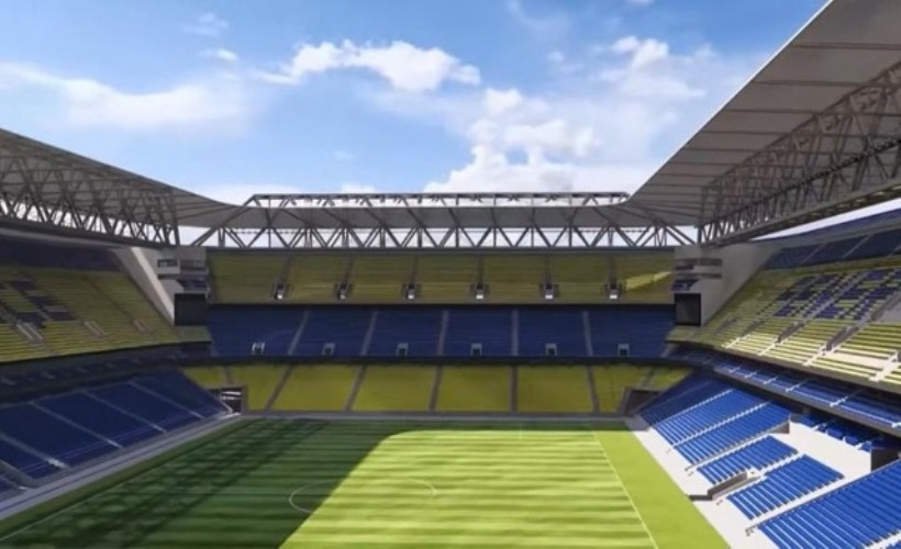 Fenerbahçe stadını büyütüyor: İşte yeni kapasite