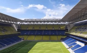 Fenerbahçe stadını büyütüyor: İşte yeni kapasite