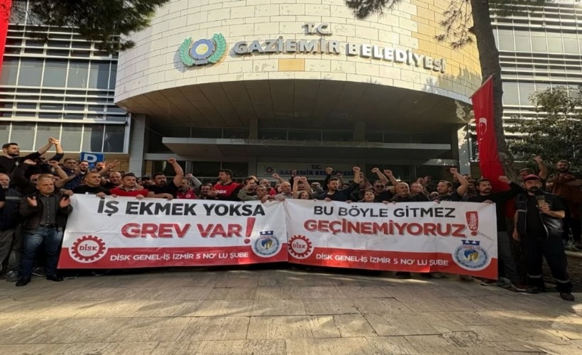 Gaziemir'de TİS krizi: Anlaşma sağlanamazsa greve çıkılacak!
