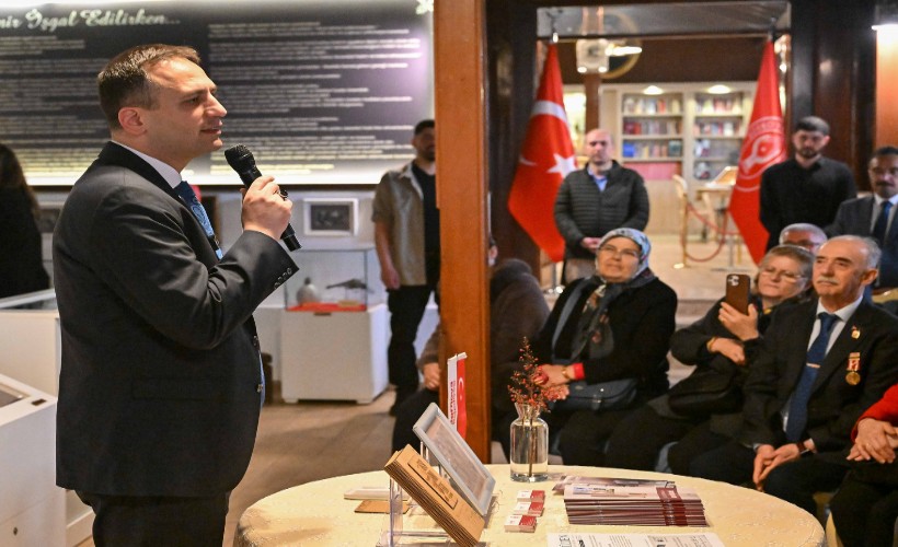 Gaziler, Atatürk’ün İzmir’e son kez baktığı yerde buluştu
